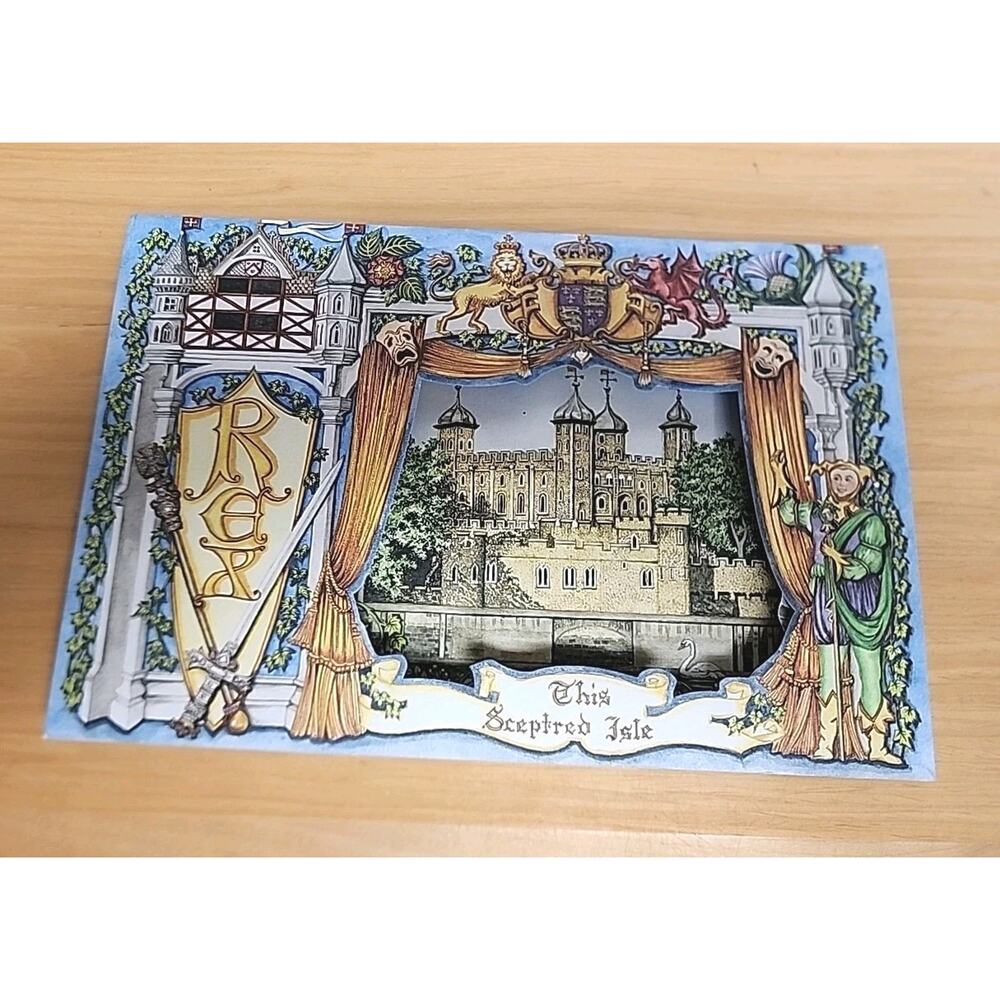 Rex 2011 Tableau Ball Invitation New Orleans Mardi Gras Krewe Favor fa9624